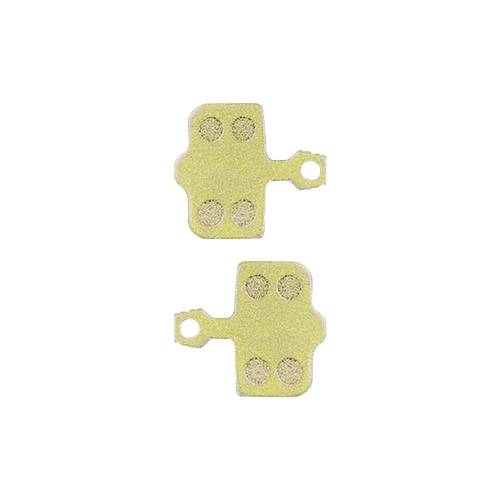 Plaquettes de freins métalliques Zero10x 11x Vsett 10+ Storm Thunder