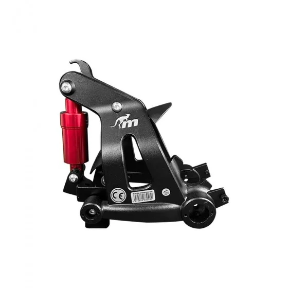 Suspension arrière Xiaomi  Monorim noir et rouge