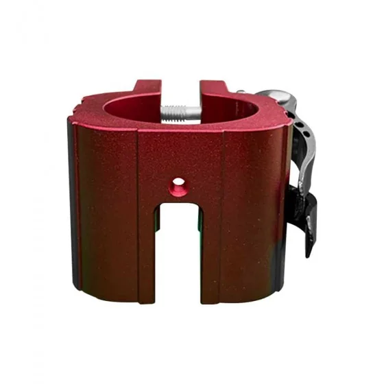 Bague renforcée serrage potence Zero Dualtron - couleur rouge
