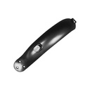 Garde boue arrière avec LED Xiaomi M365 & M365 Pro couleur noir