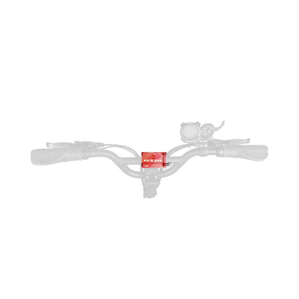 Support téléphone GUB G81 noir