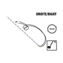 LED Droite de colonne Dualtron Mini Avec Recepteur 2 Cables 45Cm
