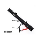 Cache lateral complet deck coté gauche Dualtron Thunder