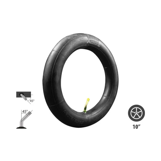 Chambre à air 10x2/2.125 valve 45*45°