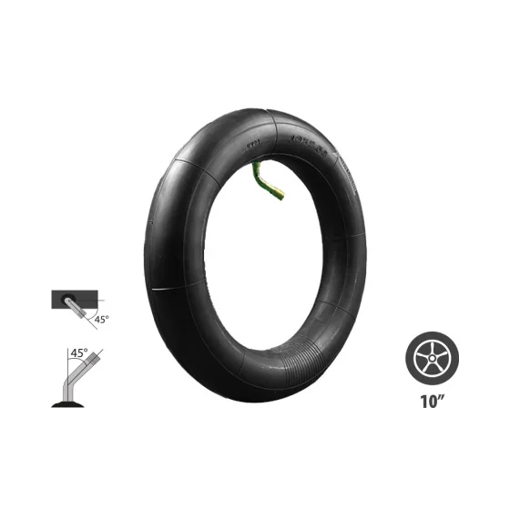 Chambre à air 10x2.50 valve 45*45°