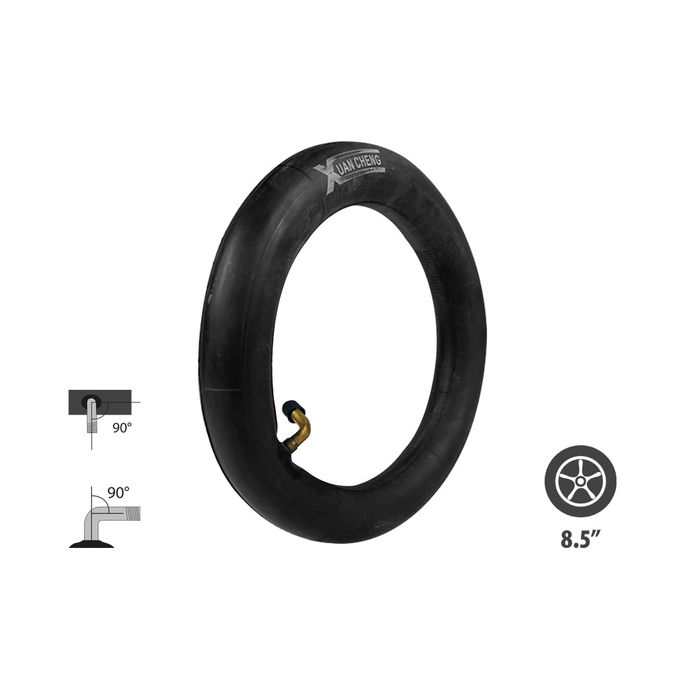 Chambre à air CLASSIQUE 8,5x2 valve 90x90° Dualtron Mini