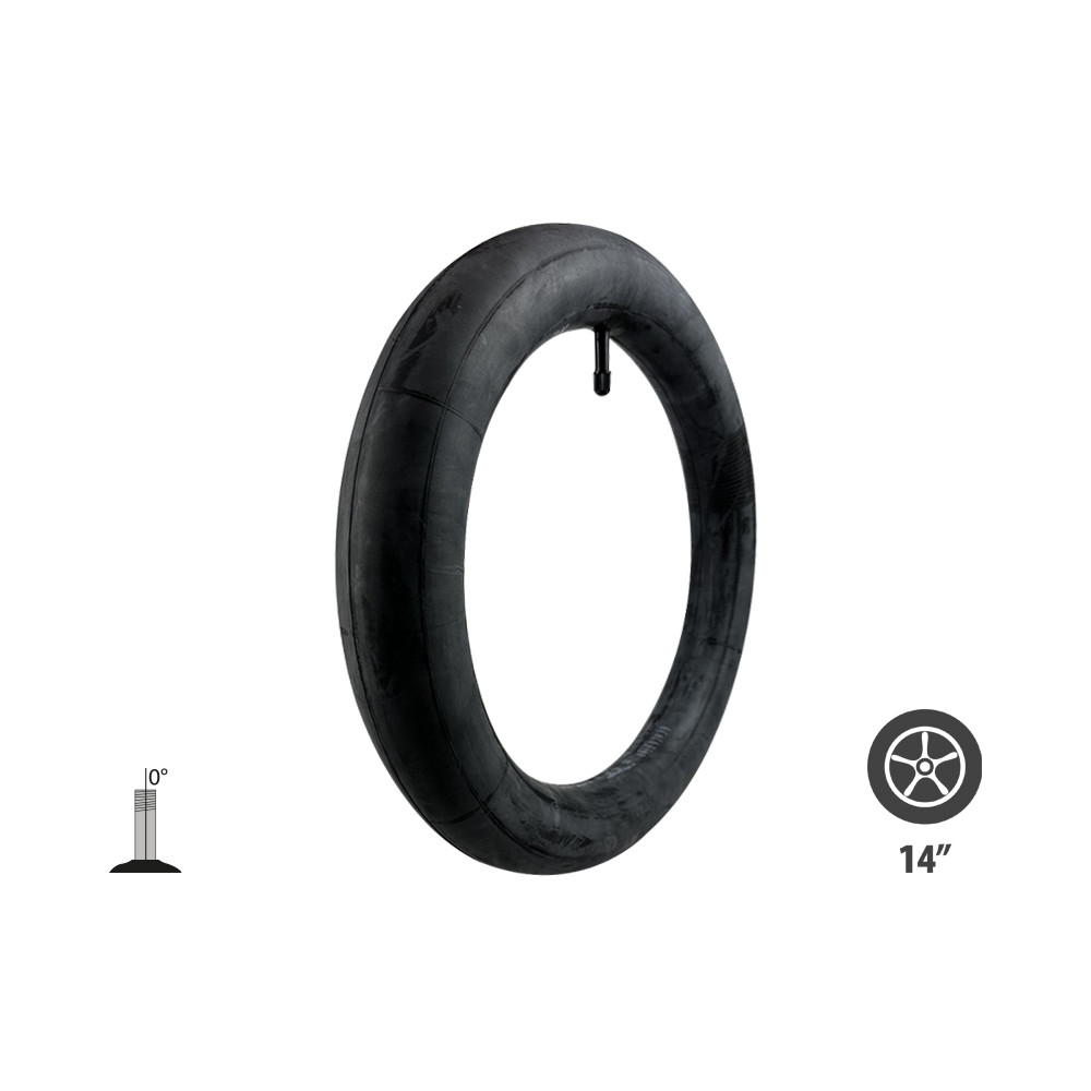 Chambre à air 14x2.50 valve droite (Dualtron City)