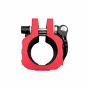 Bague renforcée serrage potence Zero Dualtron - couleur rouge