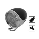 Lampe LED et klaxon chrome