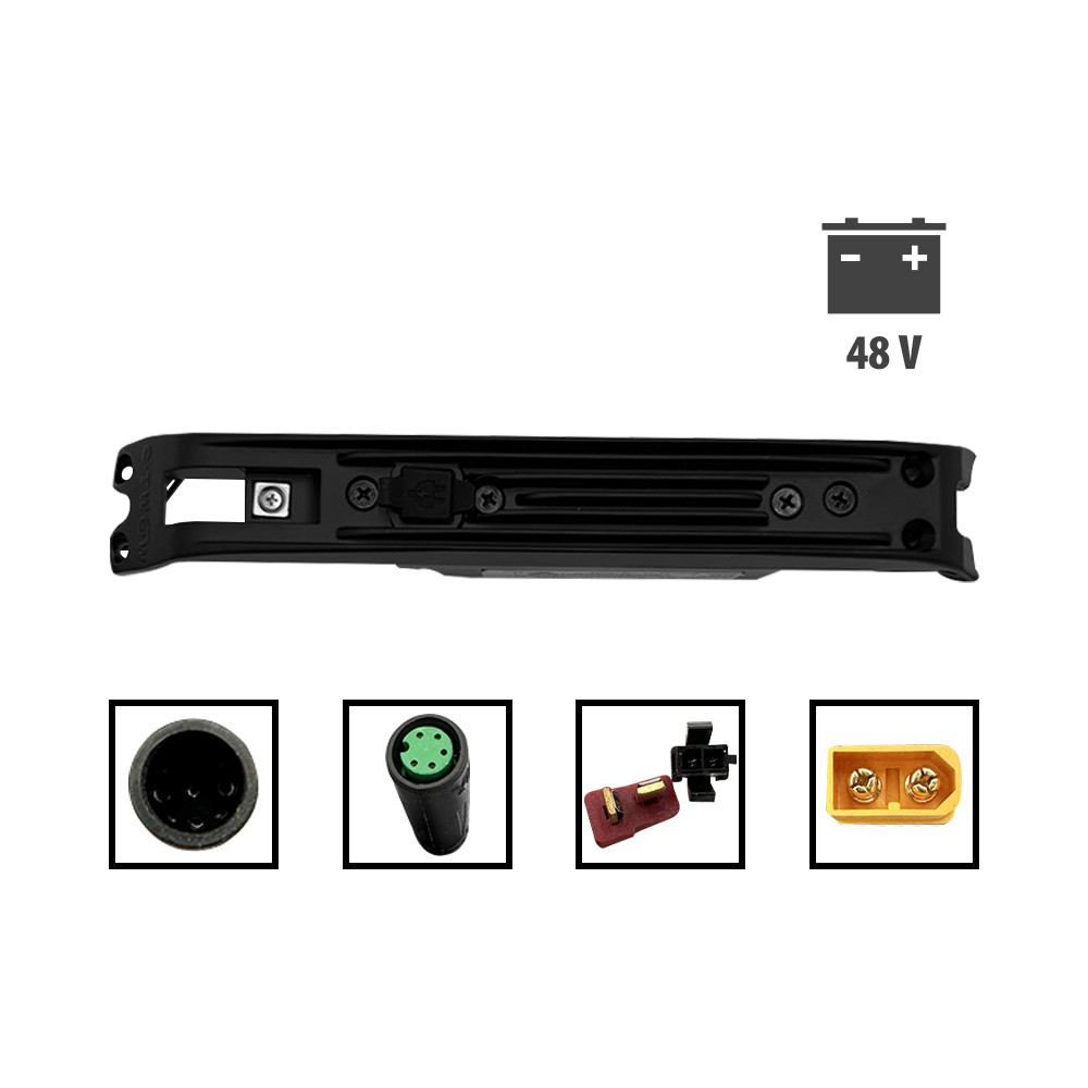 Controleur Etwow 48v GT SL (noir ou gris) (Noir)