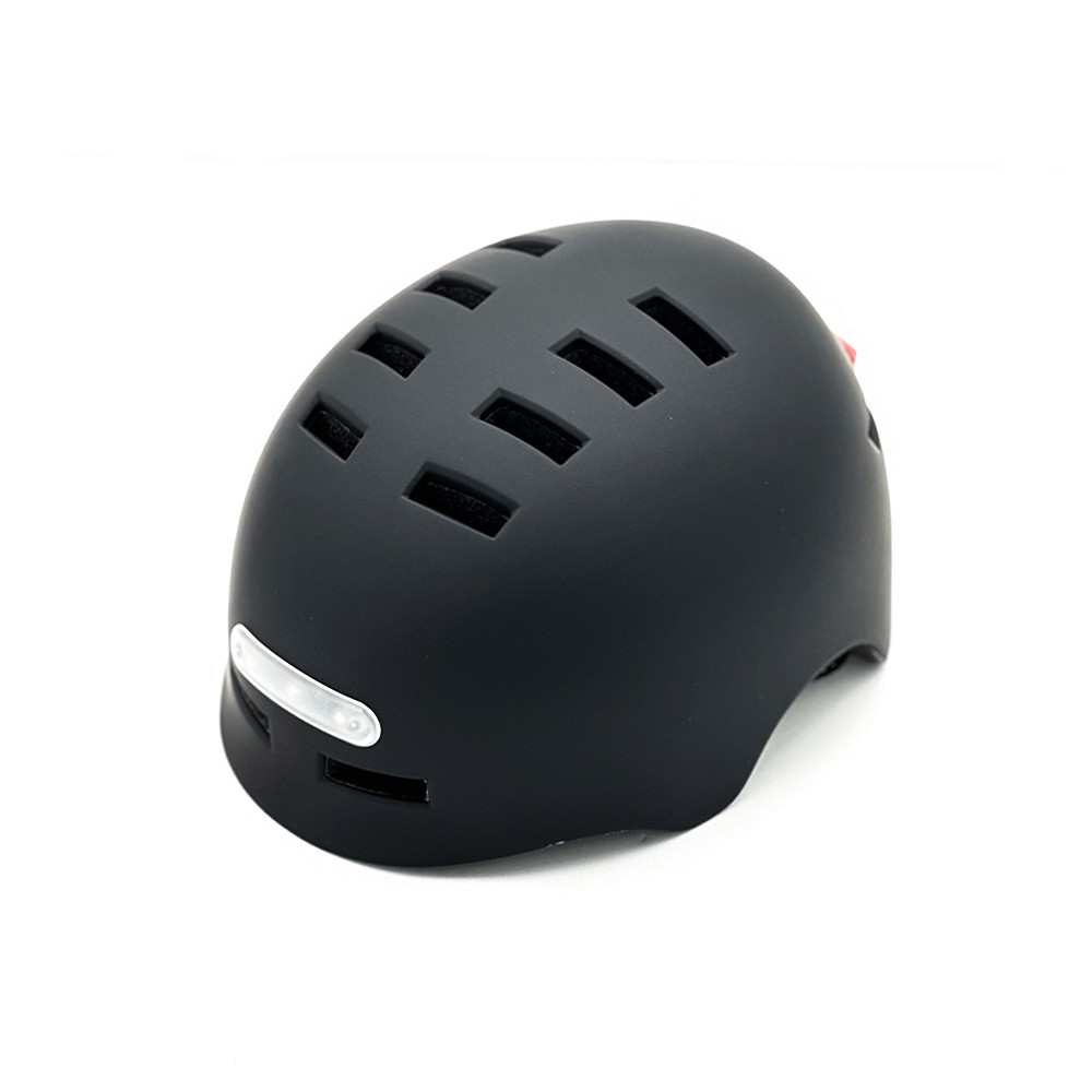 Casque trottinette avec LED