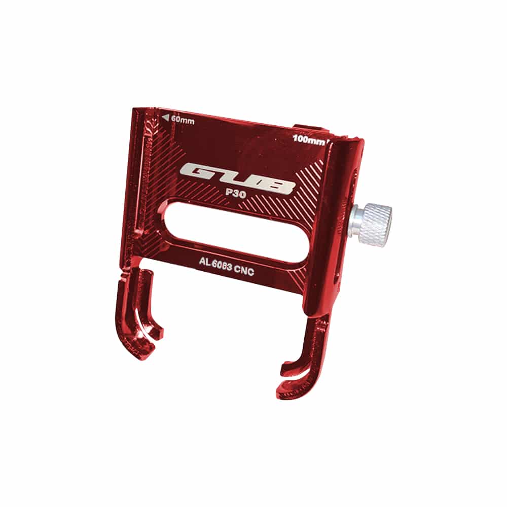 Support téléphone GUB P30 (Rouge)