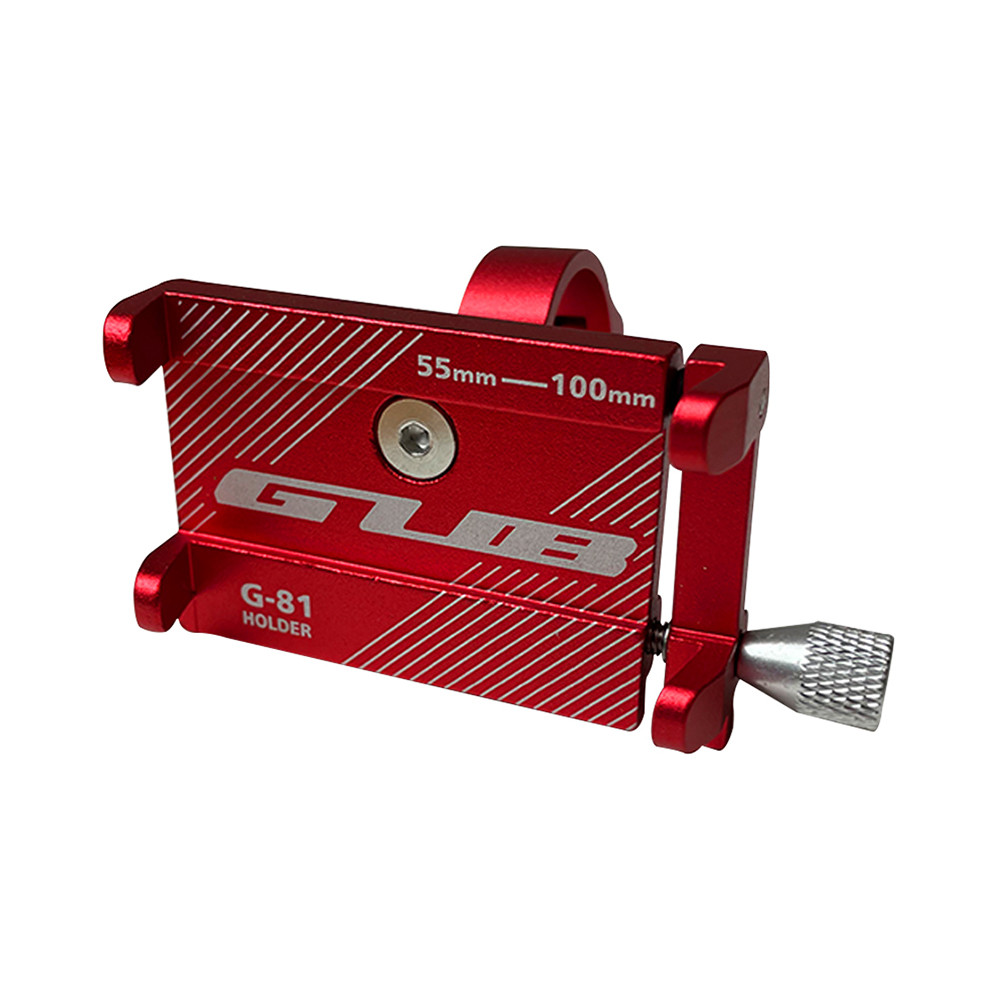 Support téléphone GUB G81 (Rouge)