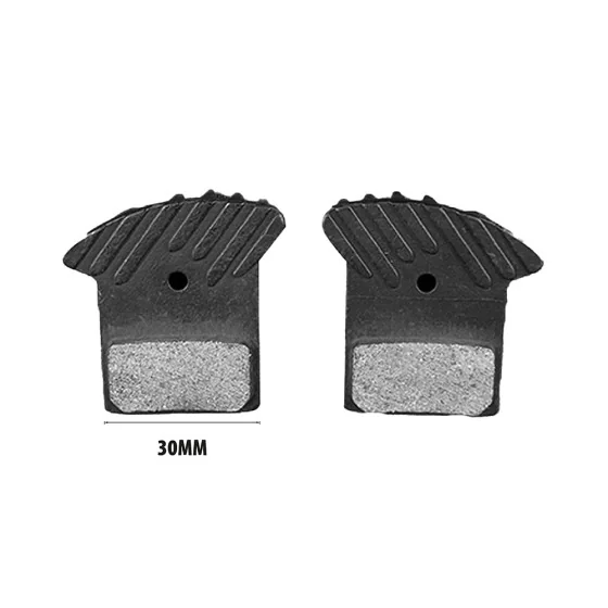 Plaquettes de freins Nutt ventilées Dualtron Thunder
