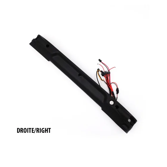 Cache lateral complet deck coté droite Dualtron Thunder