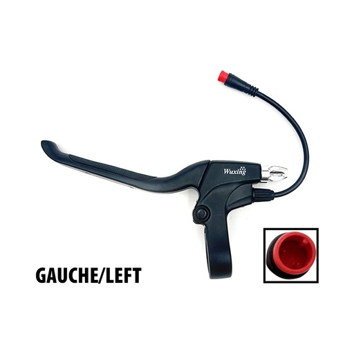 Poignée de frein gauche Kugoo M4 Pro / Smartgyro  connecteur etanche