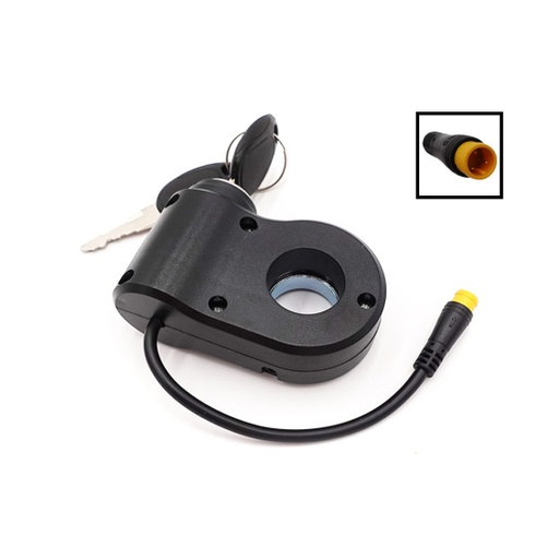 Contacteur a clé Kukirin G2 Pro 3Pins