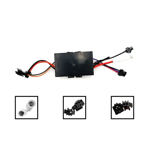 Controleur LED Dualtron Victor Luxury