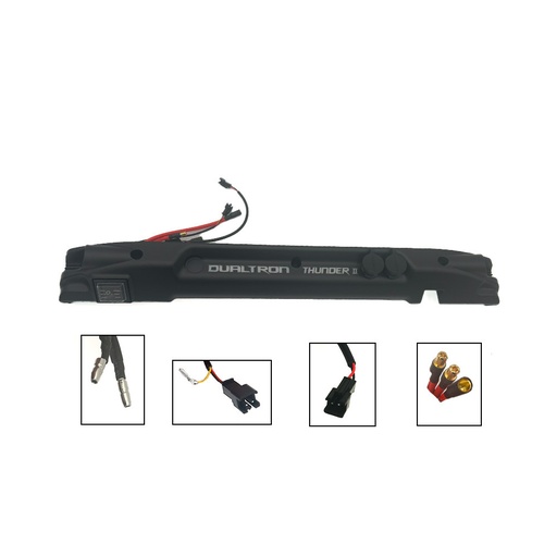 Cache Lateral Deck Complet Dualtron Thunder 2 Coté Gauche