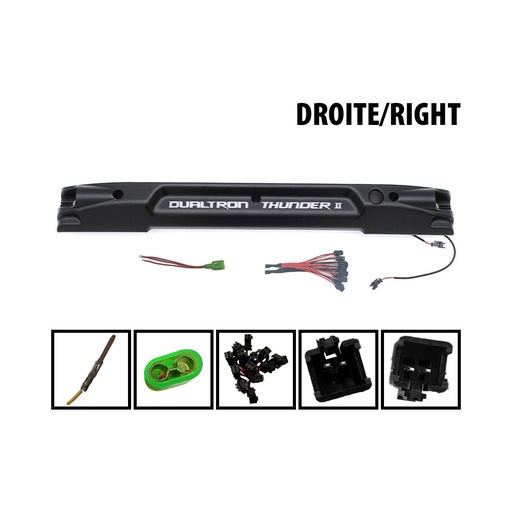 Cache Lateral Deck Complet Dualtron Thunder 2 Coté Droite