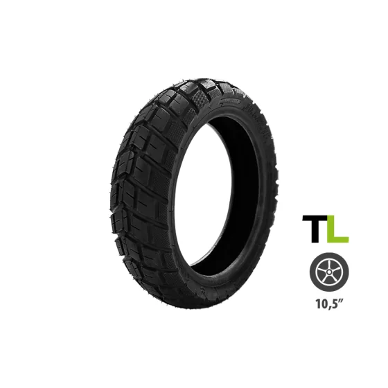 Pneu Offroad 10.5x2.75 Renforcé Ninebot P65 et P100 Tubeless