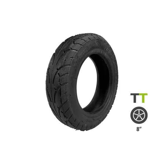 Pneu 8X2.00-5 diamètre 125mm